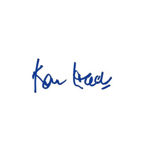 Autographe De : Ken Loach