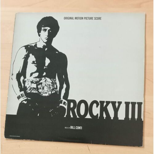 Rocky Ill (Original Motion Picture Score) - 33 Tours