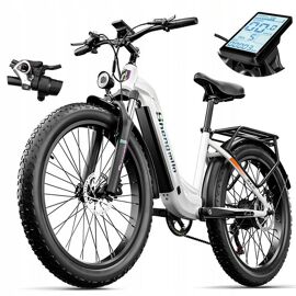 Jeu De Roues 26 Pouces électrique 500W 48V Avec Moteur Moyeu, Jantes Rouges Prêtes à Monter