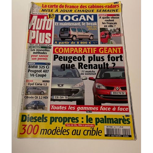 Auto Plus Du 17 Octobre 2006