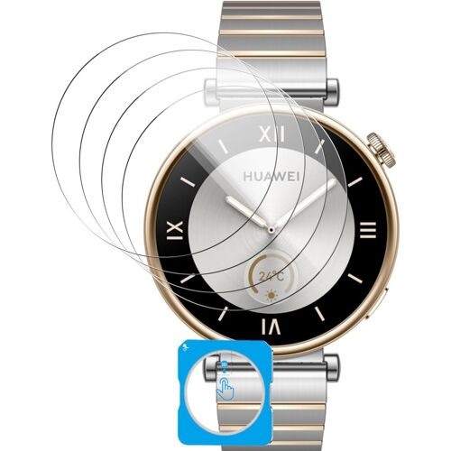 4 Pièces Verre Trempé Pour Huawei Watch Gt 4 41mm Film En Protection Écran, 9h Anti Rayures Protege Écran, Facile À Installer, Haute Transparence À 99% Montre Glass