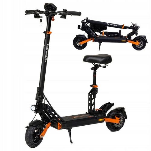 Trottinette Électrique Pliable 9'' Kukirin G2 Pro 1000w 48v 15.6ah 45km/H Scooter Nouveau Modèle 2025