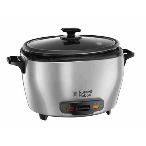 Cuiseur à riz RUSSELL HOBBS - 23570-56 - Capacité 5L - Jusqu'à 14 portions de riz - 700W