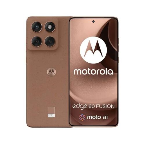 Motorola Moto Edge 60 Fusion 5G 256Go/8Go Dual SIM Marron Mocha