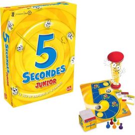 5 Secondes Junior - Jeu D'ambiance Et De Rapidité - Goliath - Dès 6 Ans