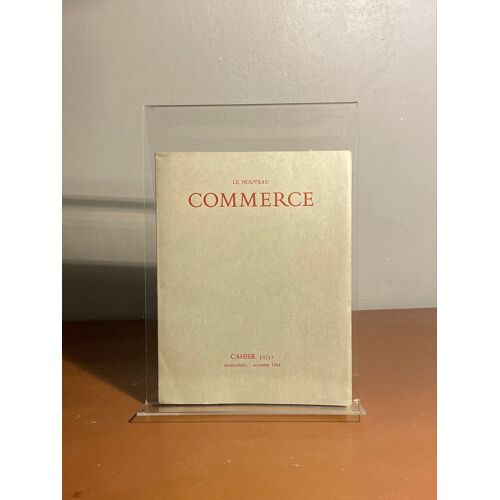Le Nouveau Commerce Cahier 50/51