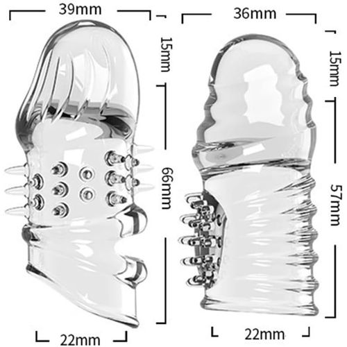 Kalanka-Manchons De Pénis En Silicone, Extension Et Renforcement Avec Picots Pour Pénis, Gaines De Pénis À Stimulation Intensive De, Jouets Érotiques Pour Couples