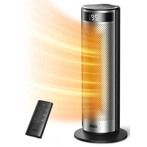 Radiateur électrique colonne silencieux Dreo SOLARIS 628 chauffage puissance réglable 900 à 2000W