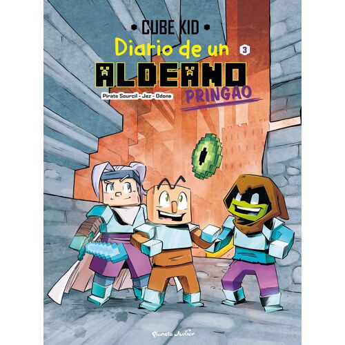 Minecraft. Diario De Un Aldeano Pringao. Cómic 3