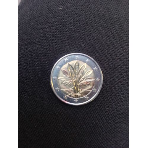 Pièces De 2€ Liberté Égalité Fraternité