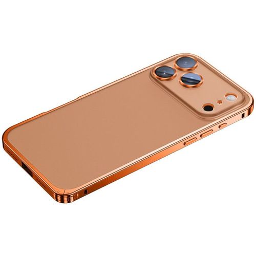 Coque iPhone 17 Pro Max Cadre Métallique