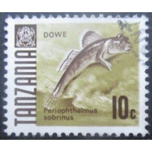 Tanzanie N°20 Poisson Oblitéré