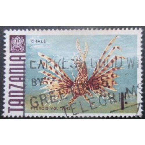 Tanzanie N°27 Poisson Oblitéré