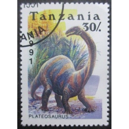 Tanzanie N°717 Animal Préhistorique Oblitéré