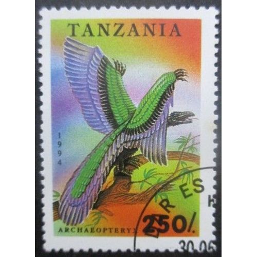 Tanzanie N°1511 Animal Préhistorique Oblitéré