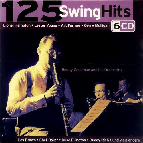 125 Swing Hits - Coffret 6 Cd