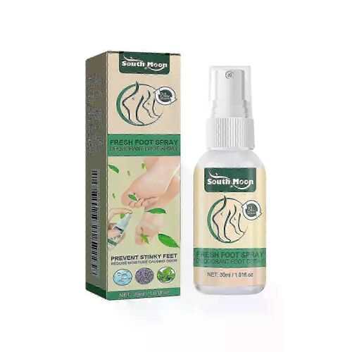 Frais Pied Spray Déodorant Et De Soins De La Peau De La Solution 