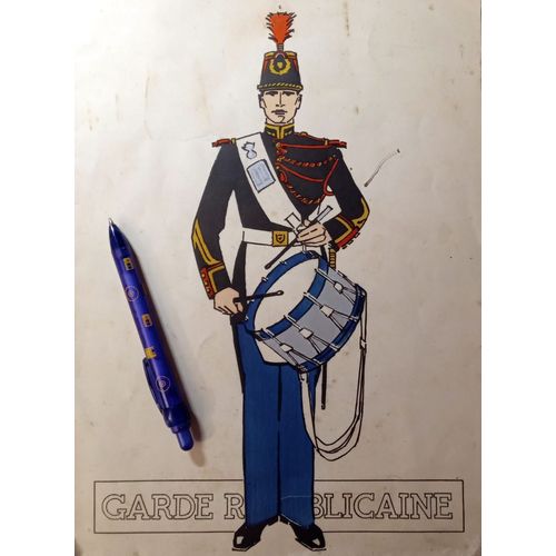 Juin 1934 : Rare Programme Festivité Garde Républicaine Gendarmerie Nationale (Yvonne Gall, Georges Till...)