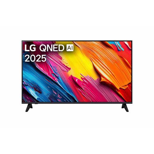 TV LG QNED AI QNED70 43QNED70A6A 4K 43" 4K Ultra HD Smart TV Wifi Noir 2025