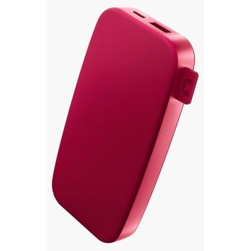 Fresh 'n Rebel 2pb12100br Banque D'alimentation Électrique 12000 Mah Baie, Rouge