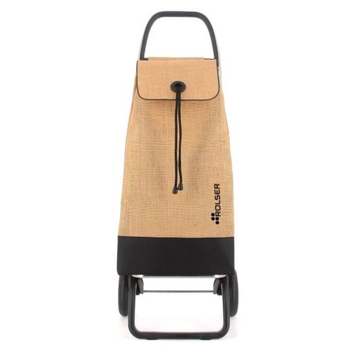 Rolser I-MAX YUTE BI Noir, Naturel Valise à roulettes