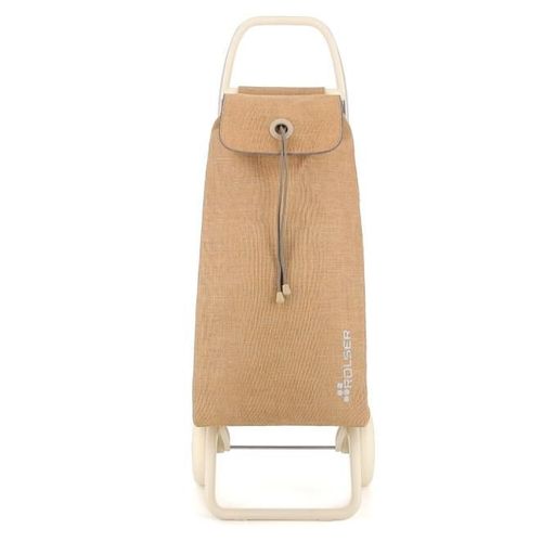 Rolser I-MAX YUTE Beige, Crème Valise à roulettes