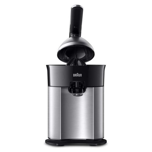 Braun CJ 7050 BK 160 W Noir, Acier inoxydable