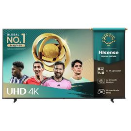 Hisense 43A6Q TV 43" 4K Ultra HD Smart TV Wifi Noir 300 cd/m²