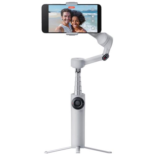 Insta360 Flow 2 Standard Bundle Stabilisateur de caméra de smartphone Gris clair