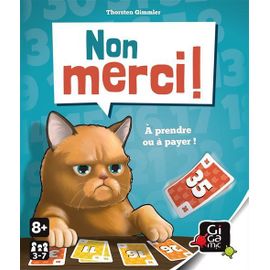 Non Merci! - Jeu De Cartes - Edition 2024 - Gigamic