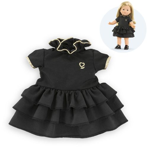 Corolle MC PETITE ROBE NOIRE