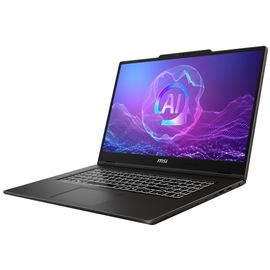 MSI VenturePro 17 A2RWFG-042FR Intel Core 7 240H Netbook 17" Full HD 16 Go DDR5-SDRAM 1 To SSD NVIDIA GeForce RTX 5060 Wi-Fi 6E (802.11ax) Windows 11 Home Français Gris