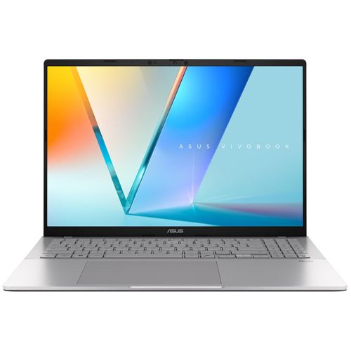 ASUS Vivobook S16 S3607QA-SH080W Copilot+ PC Qualcomm Snapdragon X1-26-100 Ordinateur portable 16" WUXGA 32 Go LPDDR5x-SDRAM 512 Go SSD Wi-Fi 6E (802.11ax) Windows 11 Home Argent