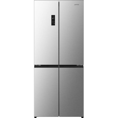 Gorenje NRM819D61X frigo américain Pose libre 460 L D Acier inoxydable