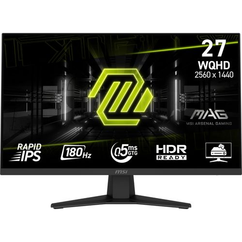 Ecran PC MSI MAG 274QF 27" 2560 x 1440 pixels Wide Quad HD LCD Noir
