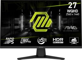Ecran PC MSI MAG 274QF 27" 2560 x 1440 pixels Wide Quad HD LCD Noir
