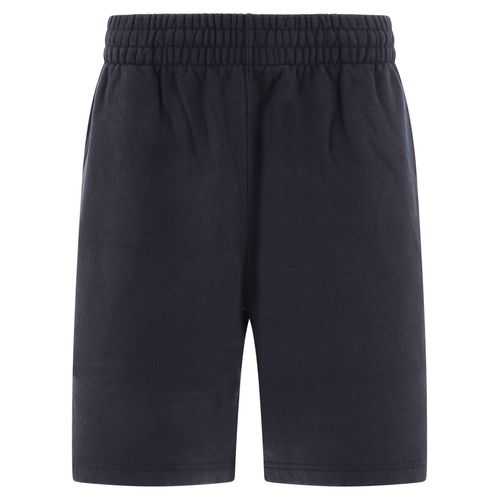 Shorts Noirs En Coton Burberry Pour Hommes