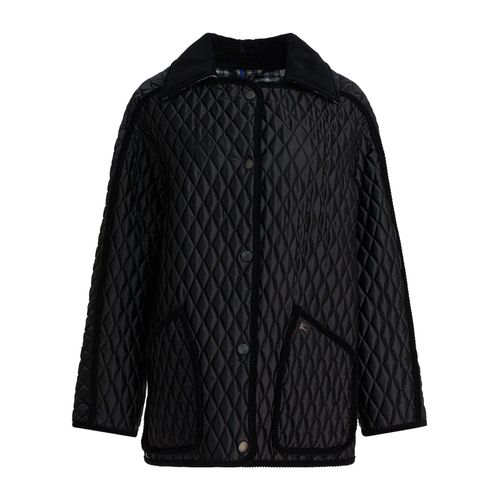 Veste Noire Burberry Pour Femme - Élégante Et Confortable