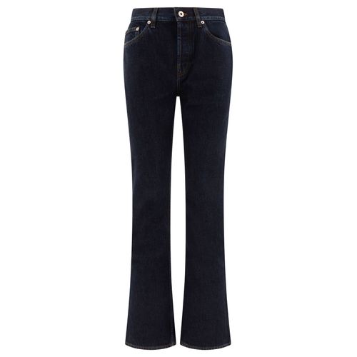 Jeans Bootcut Taille Haute Burberry - Bleu