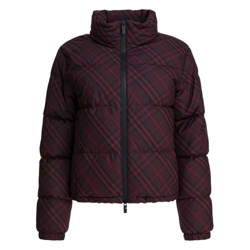 Veste Femme Bordeaux Burberry - Confort Luxueux