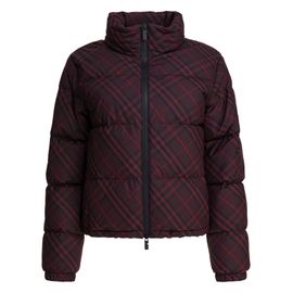 Veste Femme Bordeaux Burberry - Confort Luxueux