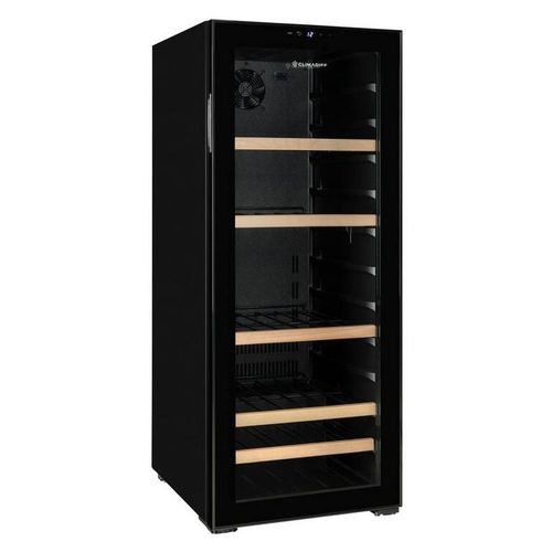 Climadiff CEPAGE108 refroidisseur à vin Refroidisseur de vin compresseur Pose libre Noir 108 bouteille(s)