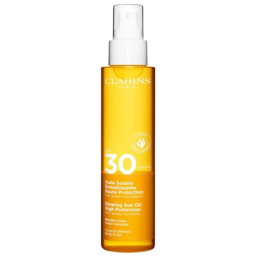 Clarins Huile Solaire Embelissante Haute Protection Spf 30 150ml 