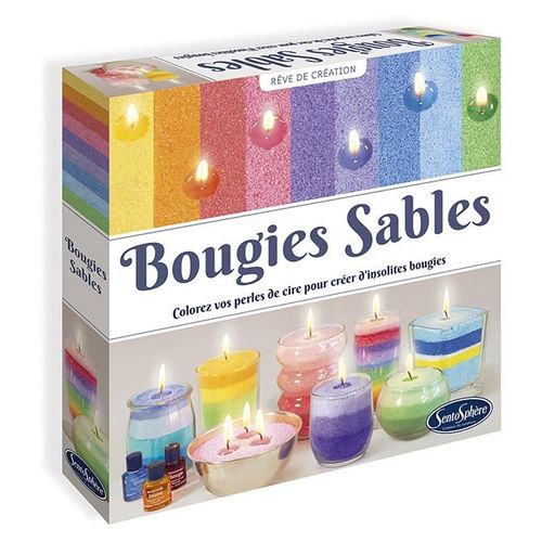 SentoSphère BOUGIES SABLES