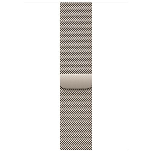 Apple Mc7j4zm/A Accessoire Intelligent À Porter Sur Soi Bande Titane Acier Inoxydable Pour Apple Watch Models<Br>44mm<Br>45mm<Br>46mm<Br>49mm