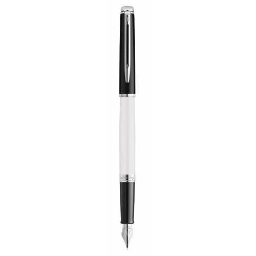 Waterman 2202843 Stylo-Plume Noir, Blanc 1 Pièce(S)