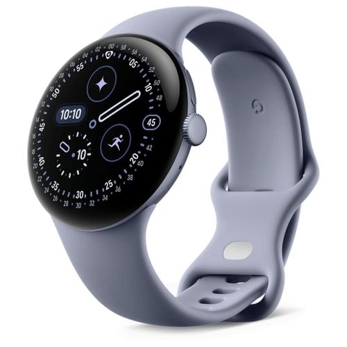 Montre connectée Google Pixel Watch 4 - 45 mm GPS Quartz Gris - Wifi