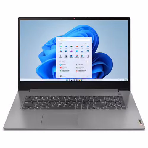 Lenovo IdeaPad 3 17ABA7 AMD Ryzen 5 5625U Ordinateur portable 17.3" HD+ 16 Go DDR4-SDRAM 512 Go SSD Wi-Fi 6 (802.11ax) Windows 11 Home Français Gris
