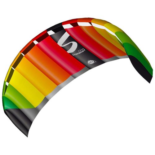 Invento Symphony Pro 2.2 Rainbow Cerf-Volant Double Ligne (Cascade)