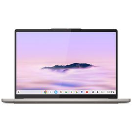 Lenovo Chrome 14M9610 MediaTek Ordinateur portable 14" Écran tactile WUXGA 16 Go LPDDR5x-SDRAM 256 Go UFS Wi-Fi 7 (802.11be) ChromeOS Français Gris